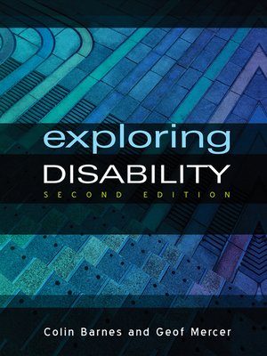 cover image of Exploring Disability